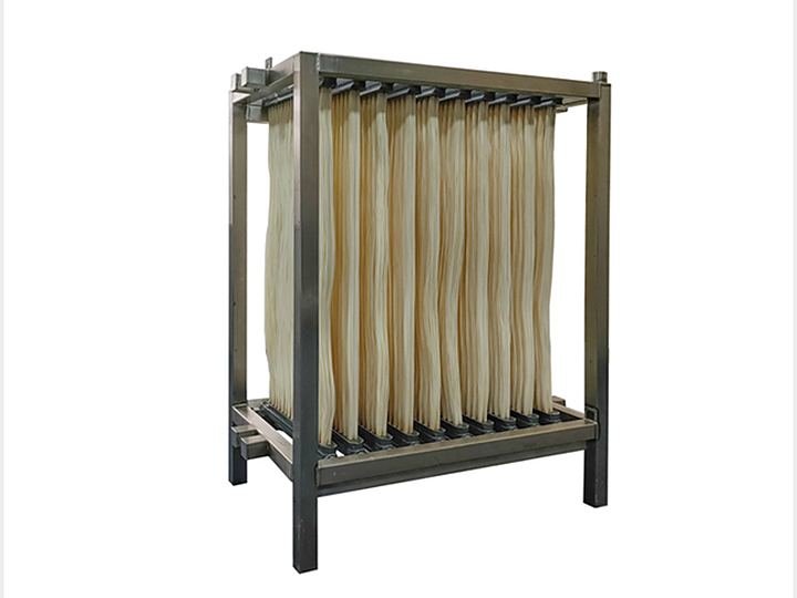 Membrane bioreactor module rack