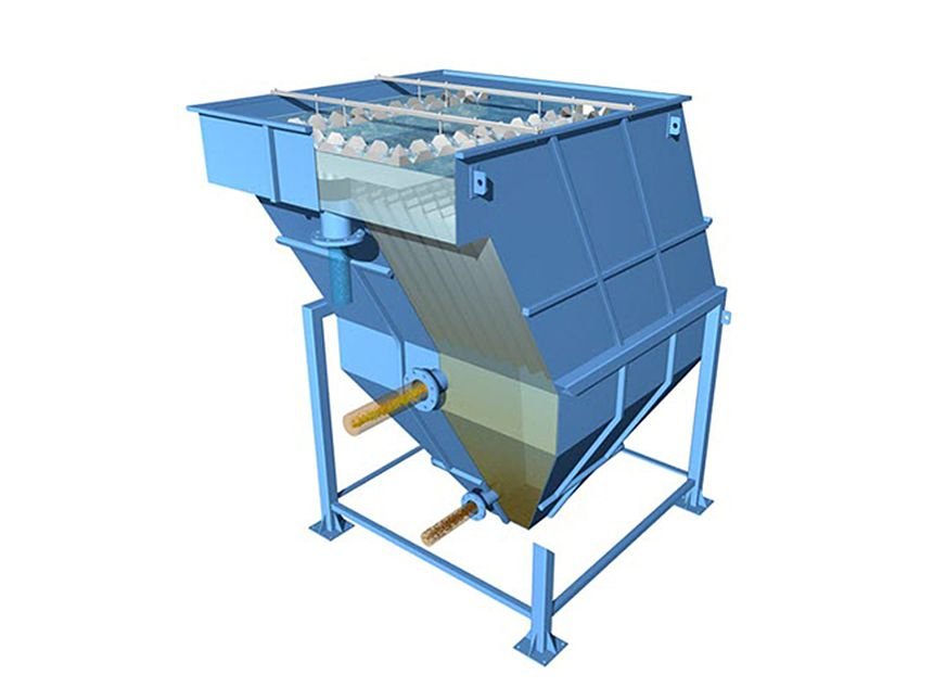 Ion Agua lamella clarifier package unit
